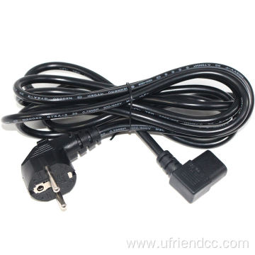 Eu Iec C13 Power Cord Plug Connector